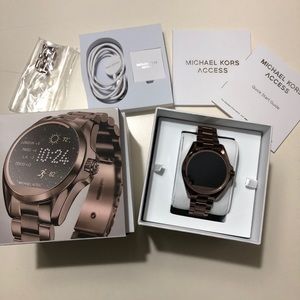 Michael Kors Access Smart Watch (Sable Color)